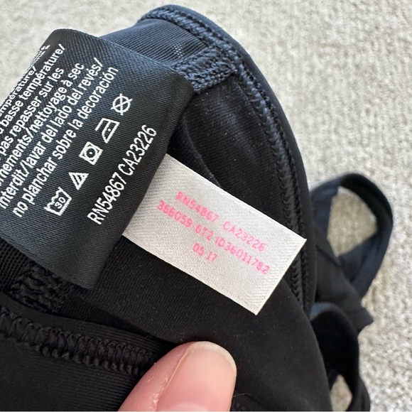 Victoria's Secret PINK Collegiate Collection Hawaii Racerback Bra Size Large - Picture 6 of 8